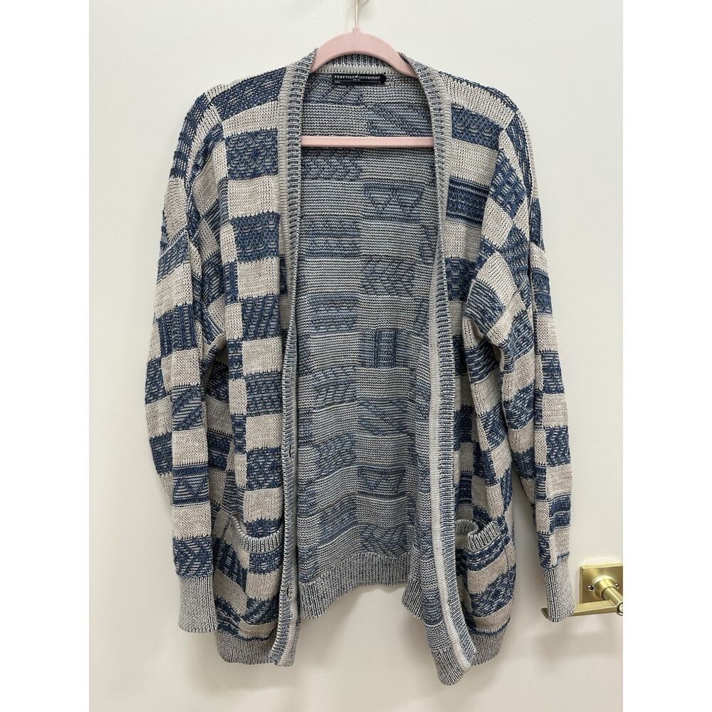 Peruvian Connection Sahel Cardigan Pocket Button Down Sweater Women’s Large - Picture 2 of 12